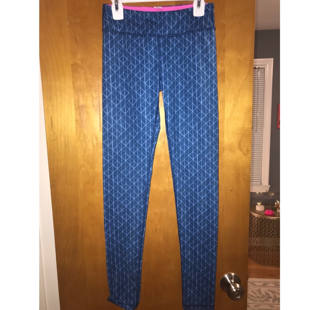 Blue Ivivva Rythmic Tights - Picture 3 of 5